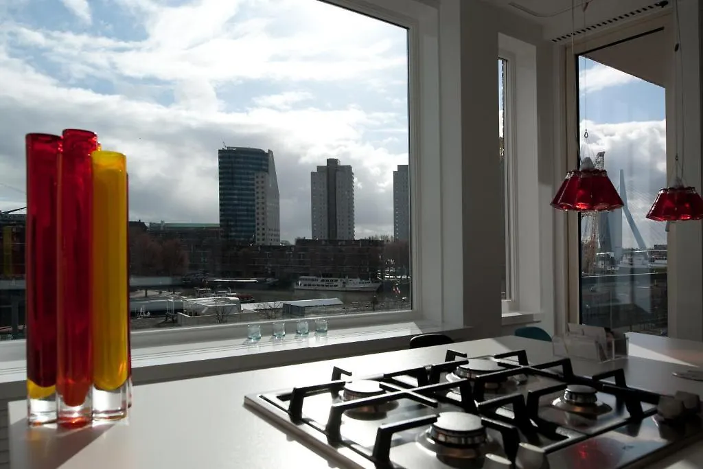 Mycitylofts - Skyline Suite Rotterdam