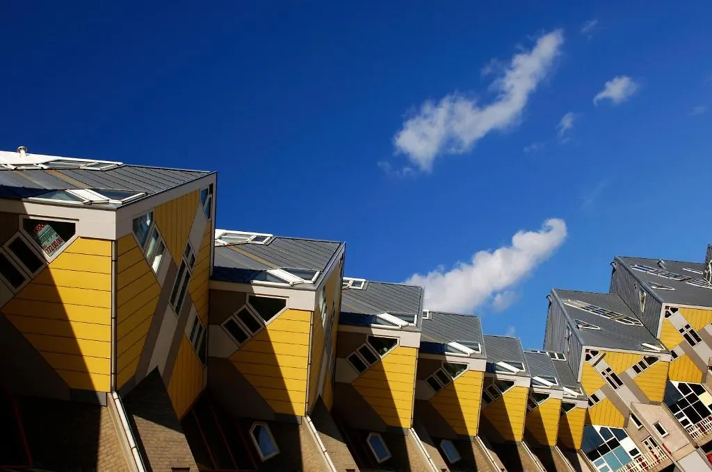 Mycitylofts - Skyline Suite Rotterdam 0*,