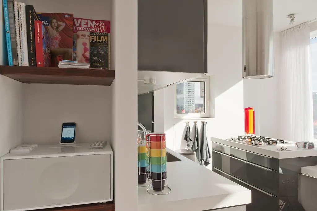Appartement Mycitylofts - Skyline Suite Rotterdam